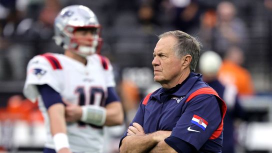 Bedard: How did it fall this far and fast for Mac Jones and the Patriots' offense? taken at BSJ Headquarters (Patriots)